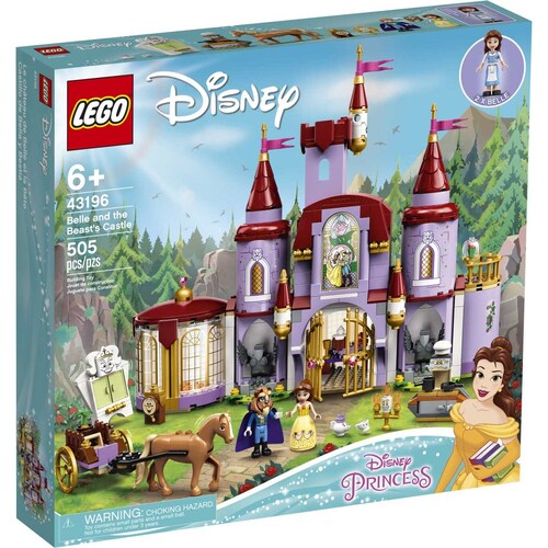 Lego Disney  Castillo de Bella Y Bestia