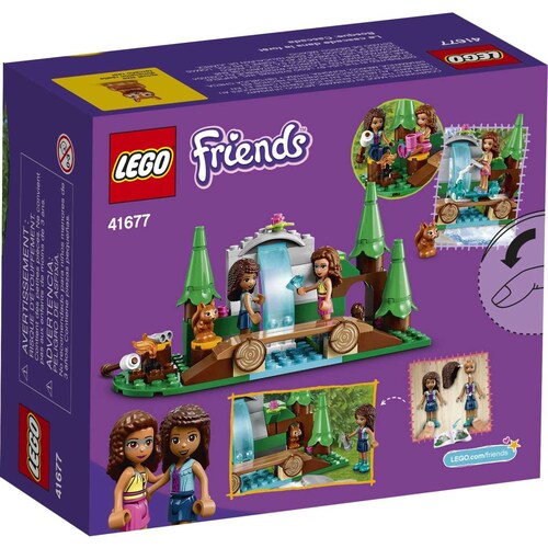 Lego Friends Bosque: Cascada