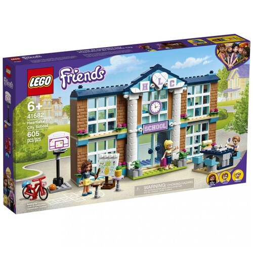Lego Friends Preparatoria de Heartlake City
