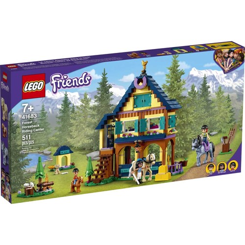 Lego Friends Bosque: Centro de Equitación