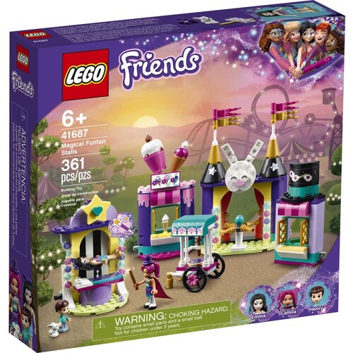 Lego Friends Mundo de Magia: Puestos de Feria