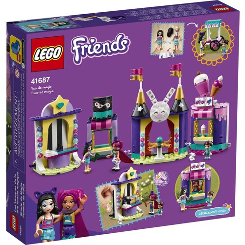 Lego Friends Mundo de Magia: Puestos de Feria