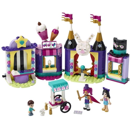 Lego Friends Mundo de Magia: Puestos de Feria