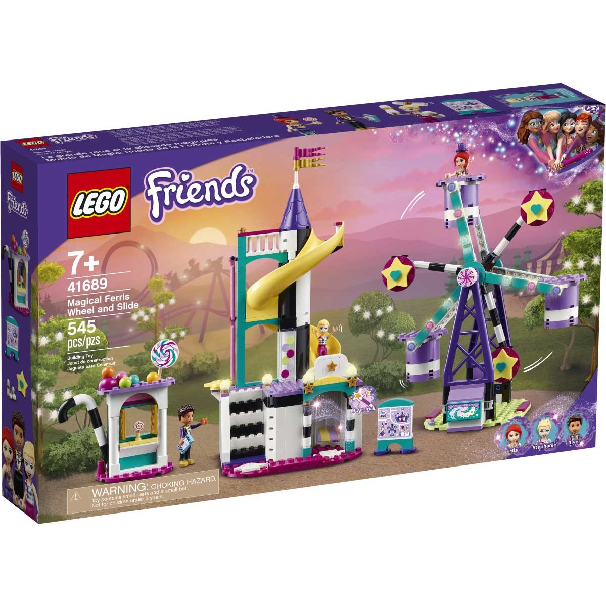 lego friends rueda de la fortuna