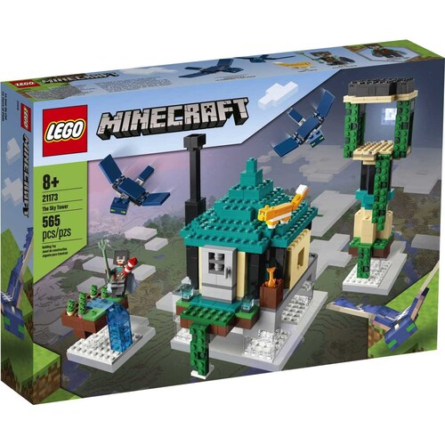 Lego Minecraft la Torre al Cielo