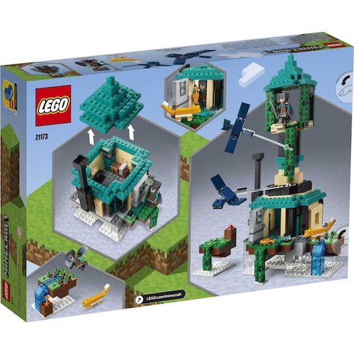 Lego Minecraft la Torre al Cielo