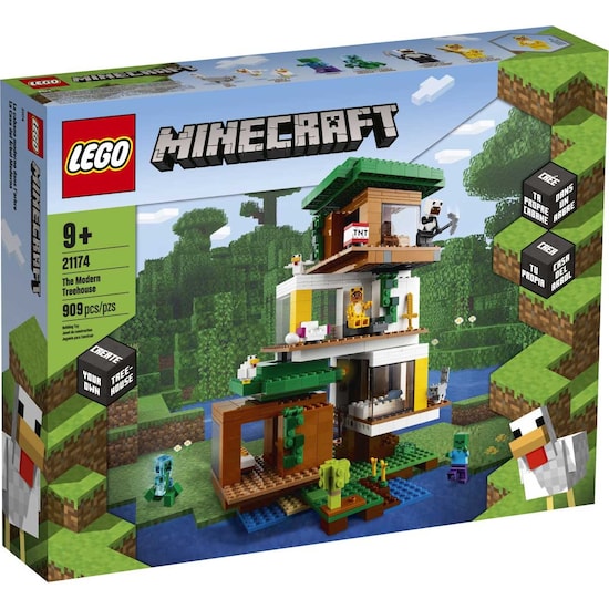 Lego Minecraft Legos Para Armar Casas Lego Minecraft La Casa Del