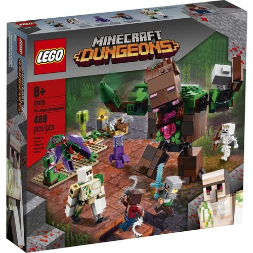Lego Minecraft la Abominación de la Selva