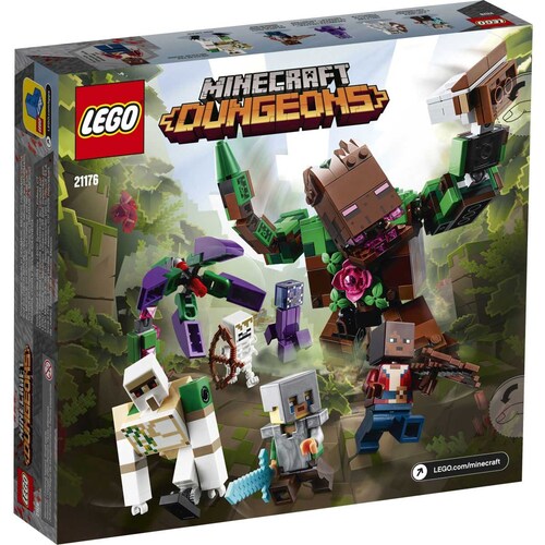 Lego Minecraft la Abominación de la Selva
