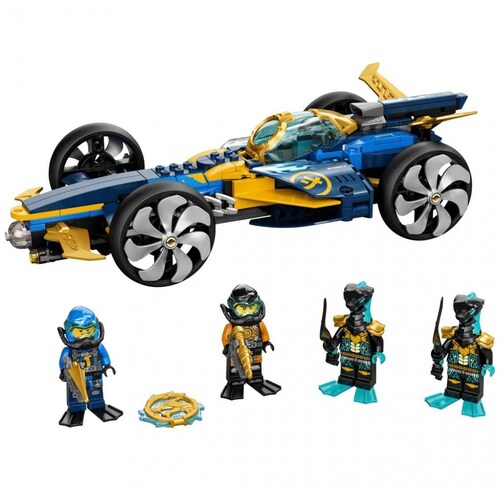 Lego Ninjago Submarino Anfibio Ninja
