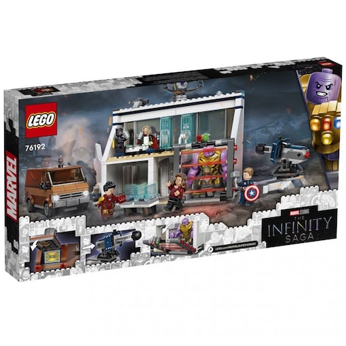 Lego Super Heroes Batalla Final de Endgame