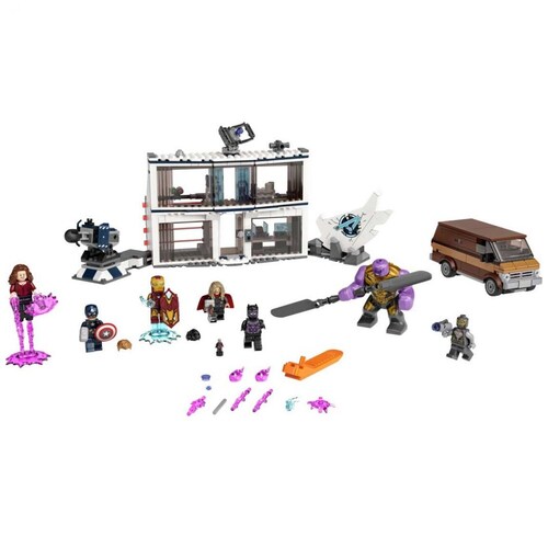 Lego Super Heroes Batalla Final de Endgame