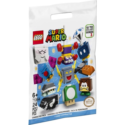 Lego Super Mario Packs de Personajes: Serie 3