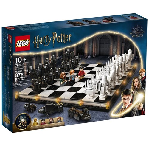 Lego Harry Potter Hogwarts: Ajedrez Mágico