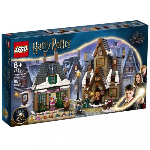 Lego Harry Potter Visita a la Aldea de Hogsmeade