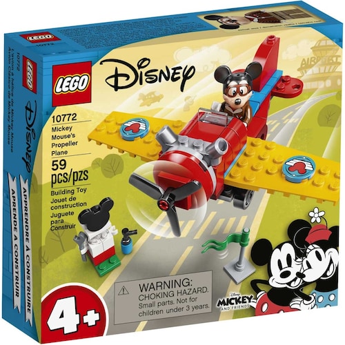 Lego Avión Clásico de Mickey Mouse