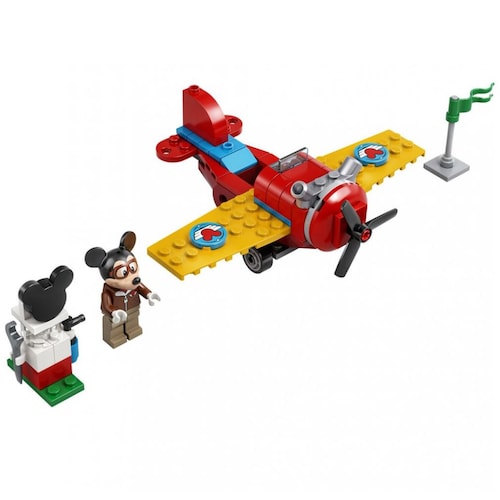 Lego Avión Clásico de Mickey Mouse