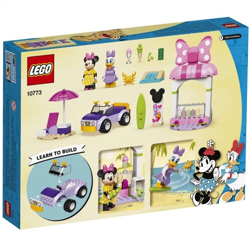 Lego Heladería de Minnie Mouse
