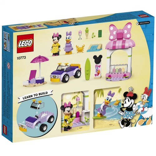 Lego Heladería de Minnie Mouse