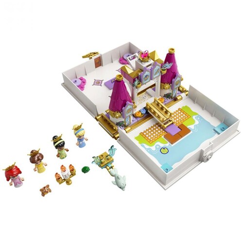 Lego Disney Cuentos Ariel Bella Cenicienta Y Tiana