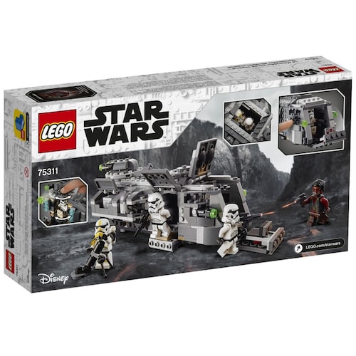 Lego Star Wars  Merodeador Blindado Imperial