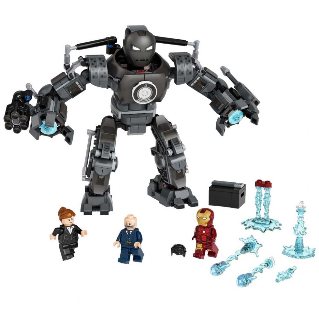 Cuadro iron 2024 man lego