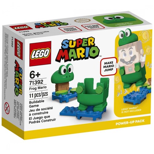 Lego Super Mario Pack Potenciador: Mario Rana