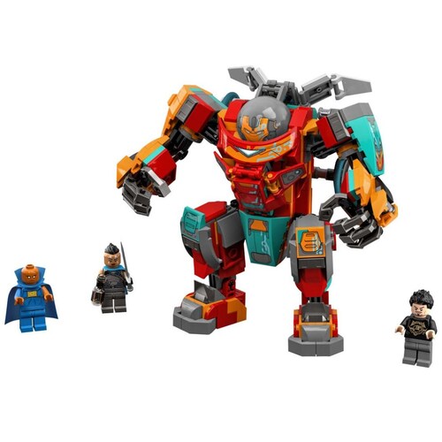Lego Super Heroes Tony Stark’S Sakaarian Iron Man