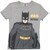 Pijama  con Estampado  Batman  Modelo  Pdc0174 para Ni&ntilde;o