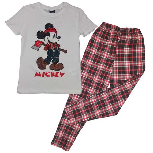 Pijama  con Estampado  Disney  Modelo  Pdy0375 para Niño