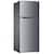 Refrigerador Top Mount Daewoo Gris 15 P Inoxidable Dwrt426Winlx