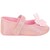 Balerina Velcro y Moño  9-12  Rosa  Rainbow Shoes