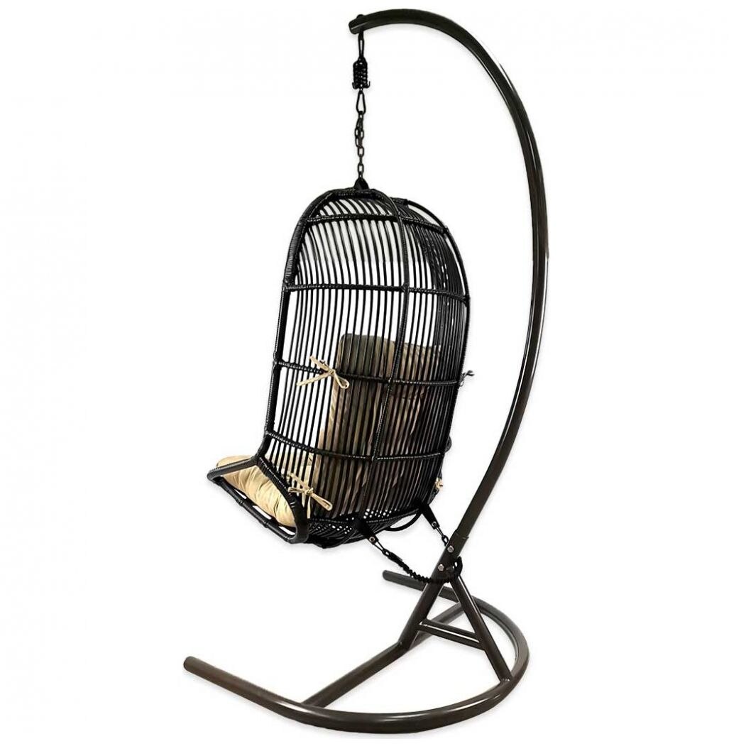 Silla Colgante Mocha Vintage Home