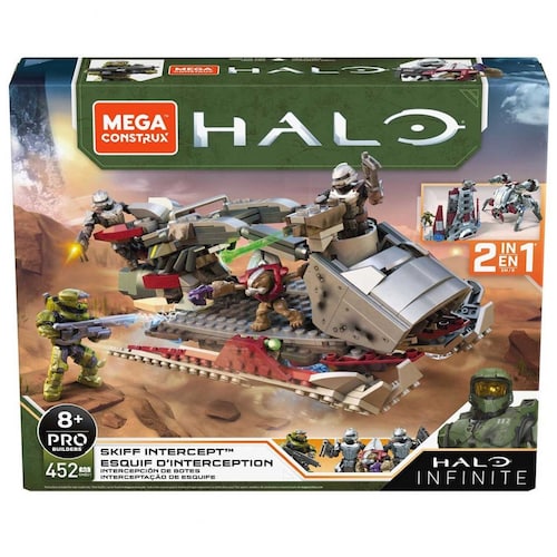 Mega Construx Halo, Intercepci&oacute;n de Botes