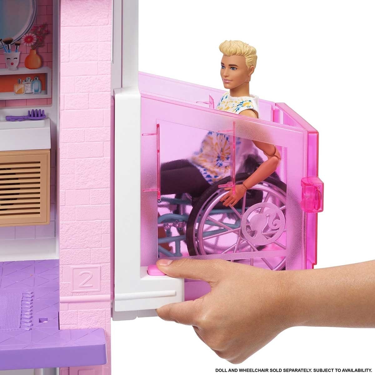 Casa de los 2024 sueños barbie sears