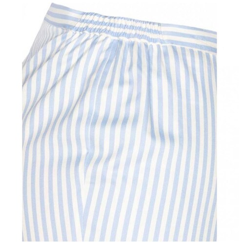 Pantalón Capri Estampado Rayas Alan Austin