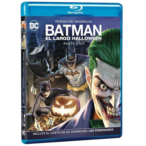 Blu Ray Batman: el Largo Halloween Parte 1