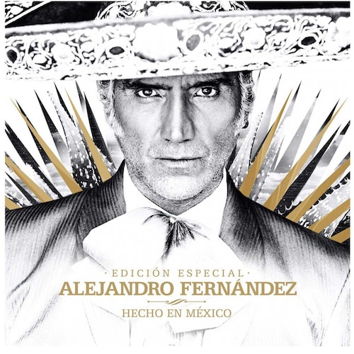Cd Alejandro Fernandez Hecho en Mexico Ed. Especial