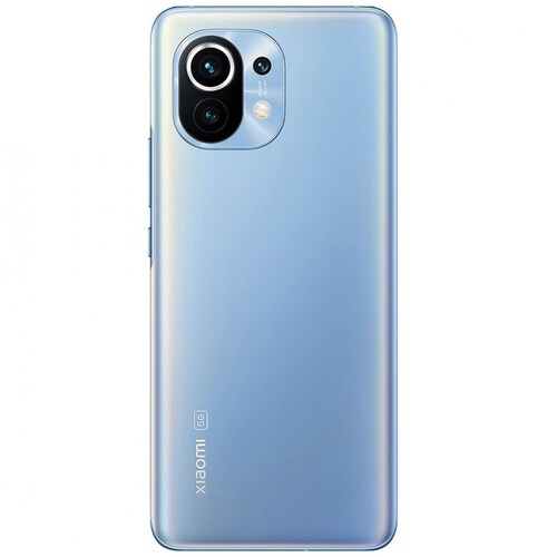 Celular Xiaomi Mi 11 Color Azul R9 (Telcel)