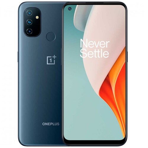 Celular Oneplus Nord N100 Color Gris R9 (Telcel)