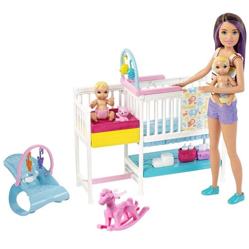 Barbie Sisters & Pets, Guardería de Bebés