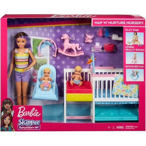 Barbie Sisters & Pets, Guardería de Bebés