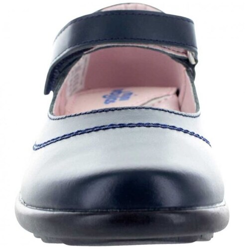 Zapato Ursula Escolar 15-17 Marino Mini Burbujas para  Niña