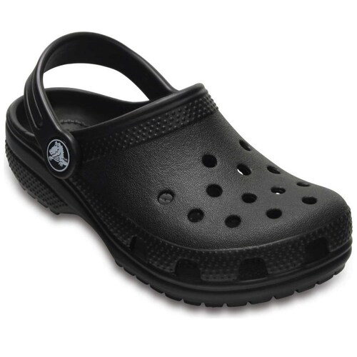 Sueco Classic Clog 15-23 Negro Crocs para  Niño