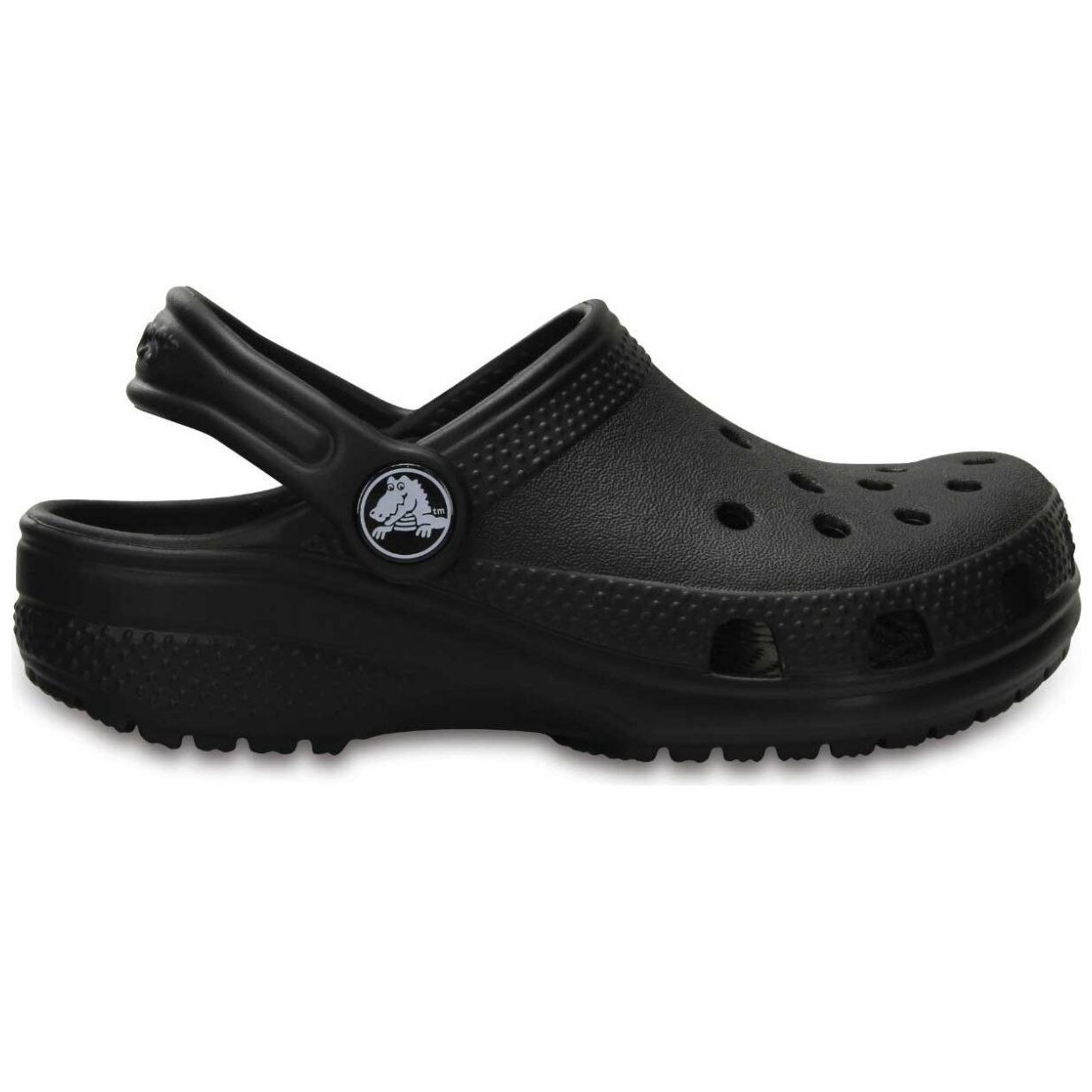 Sueco Classic Clog 15-23 Negro Crocs para Niño