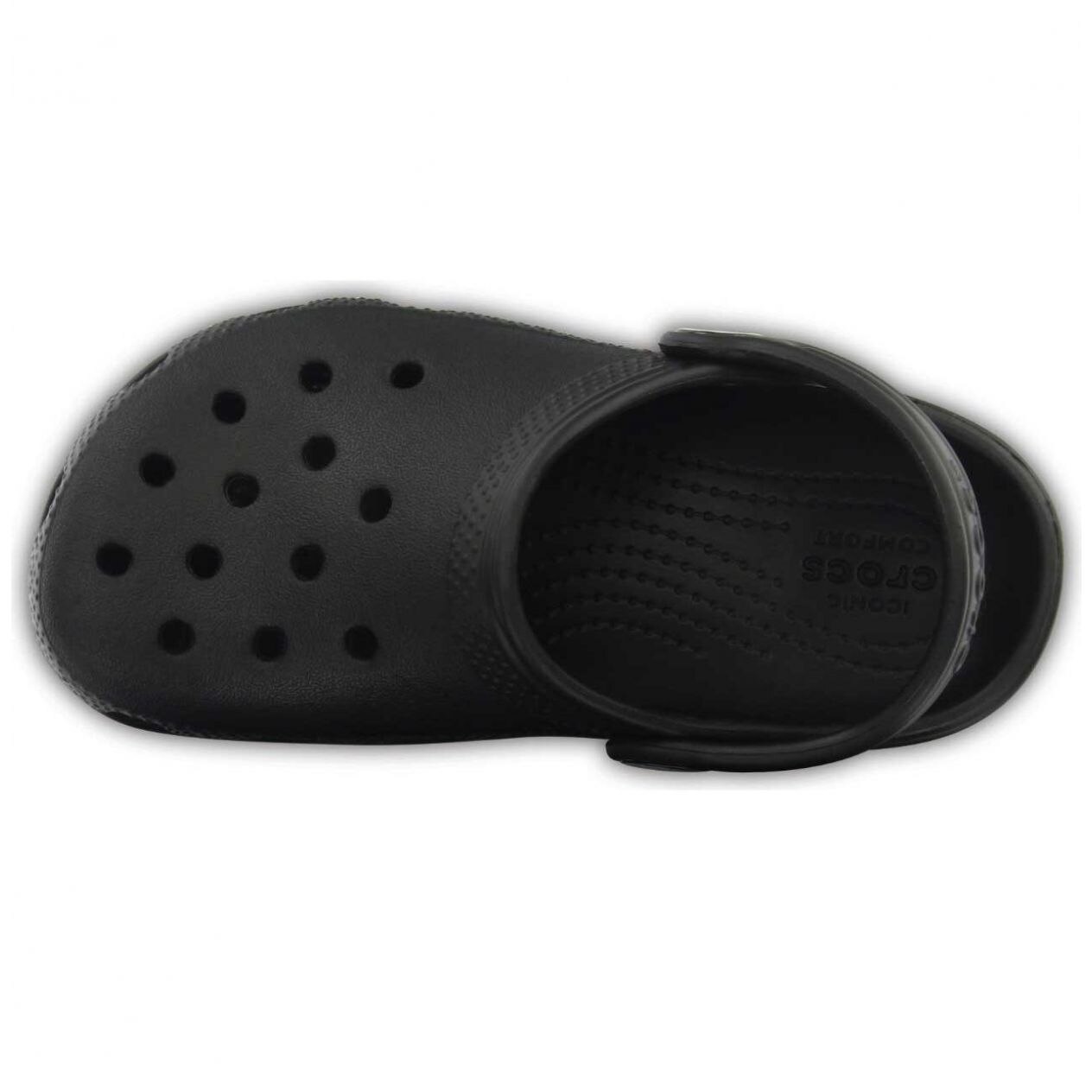 Sueco Classic Clog 15-23 Negro Crocs para Niño