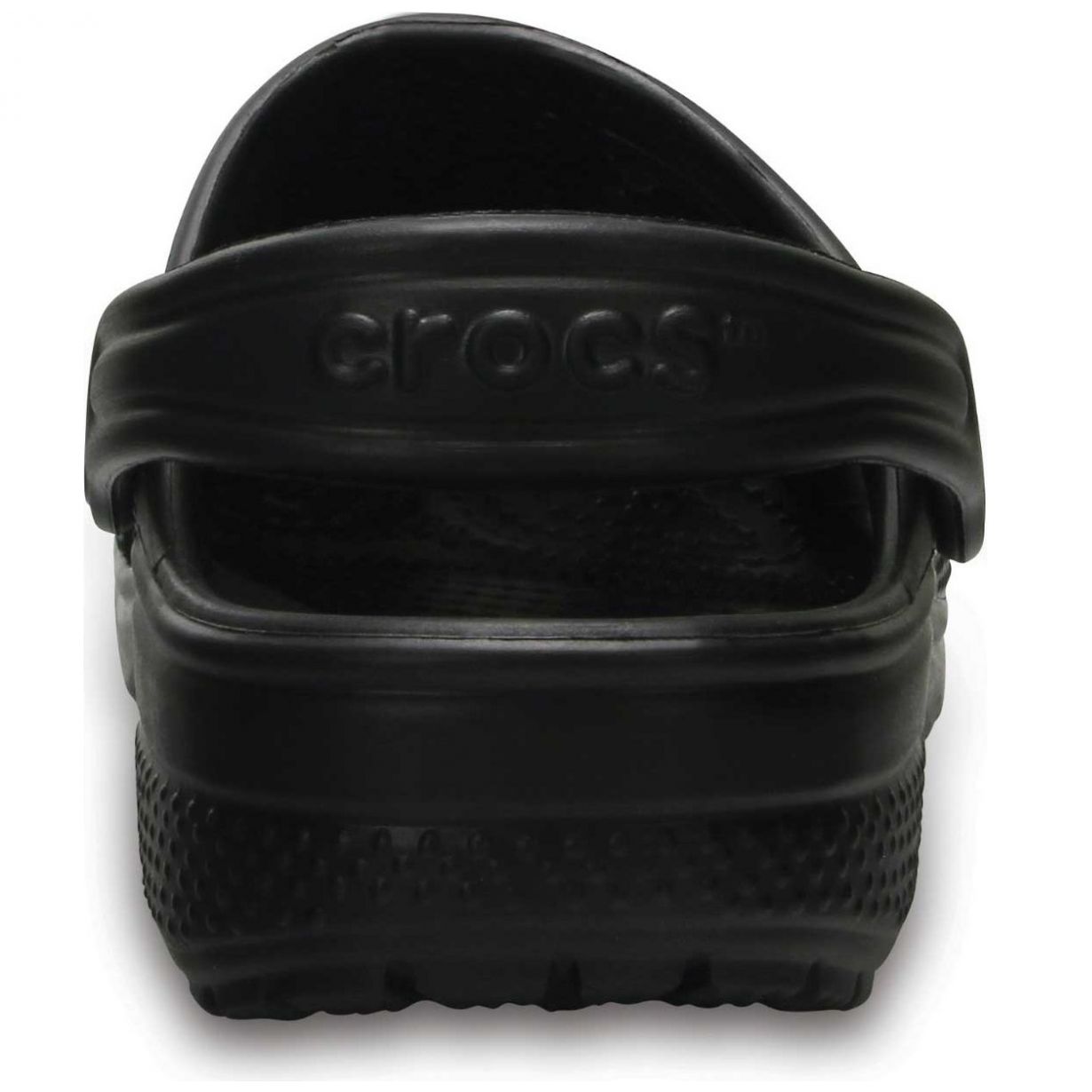 Sueco Classic Clog 15-23 Negro Crocs para Niño