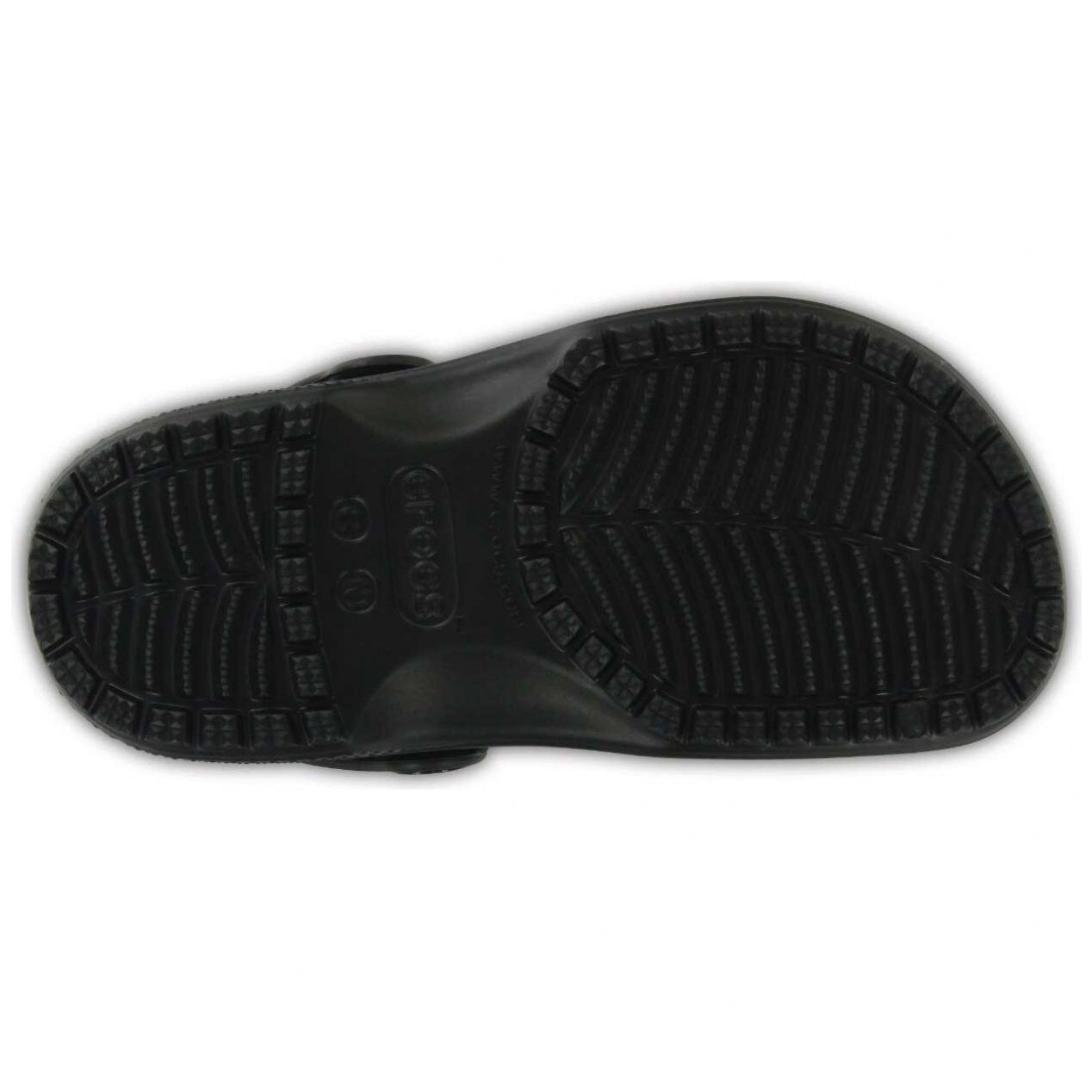 Sueco Classic Clog 15-23 Negro Crocs para Niño