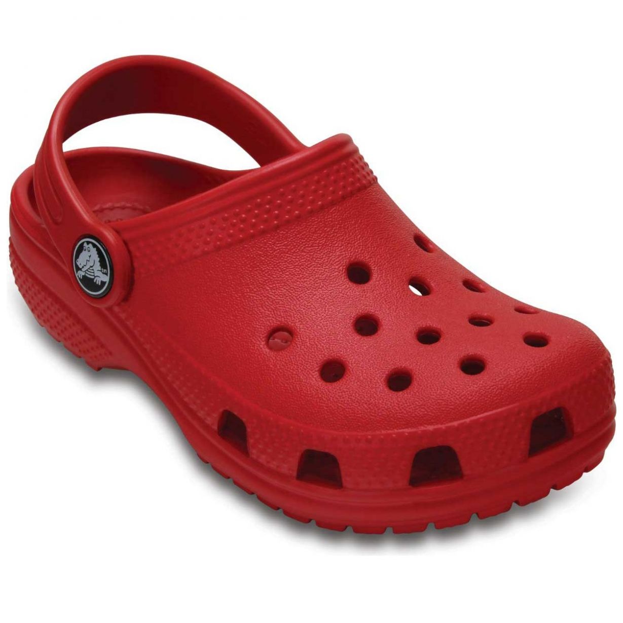 Sueco Classic Clog 15 23 Rojo Crocs para Ni o