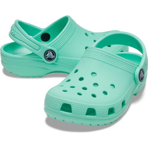 Sueco Classic Clog 15-23 Verde Crocs para  Ni&ntilde;o